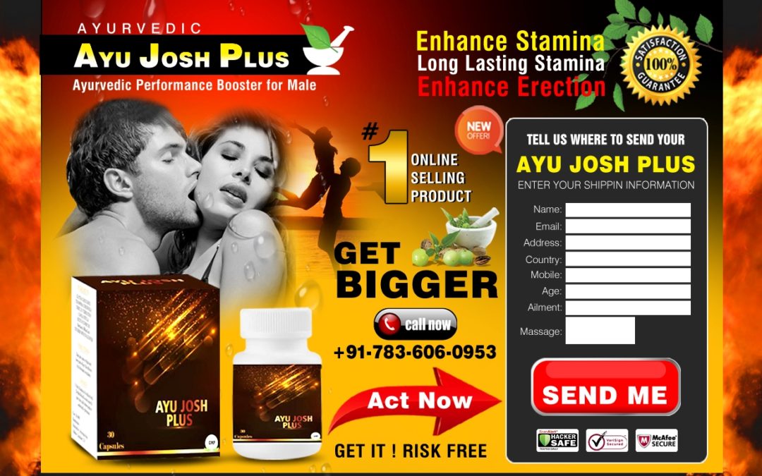 Increase your sexual stamina and get rid of sexual weakness