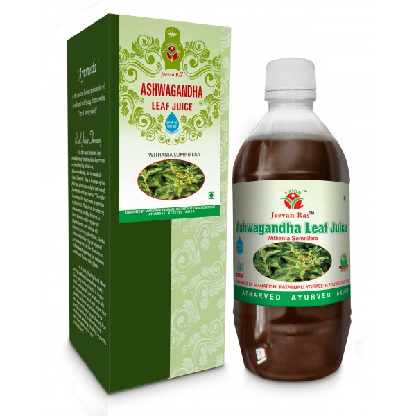 how to use ashwagandha leaf juice