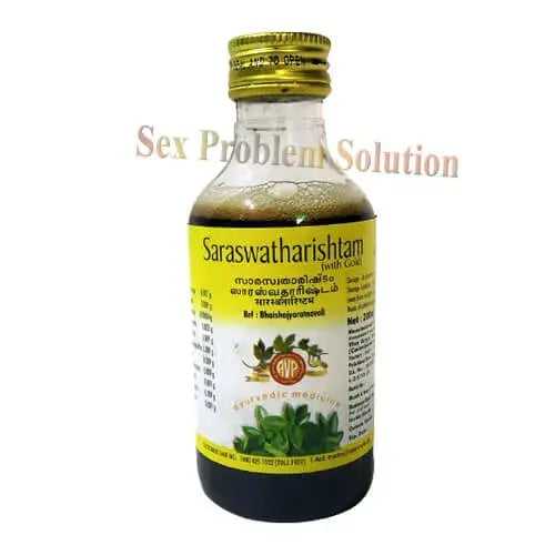 AVP Saraswatharishtam With Gold