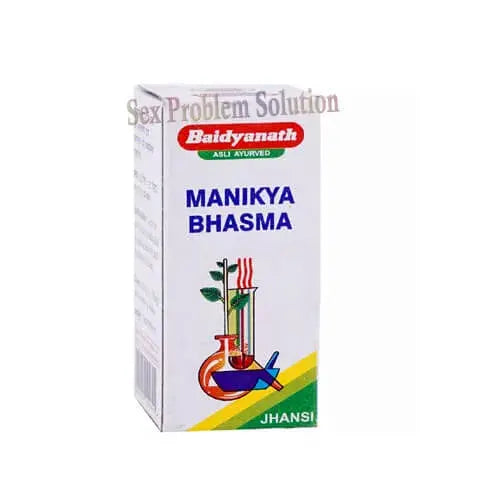 Baidyanath Manikya Bhasma