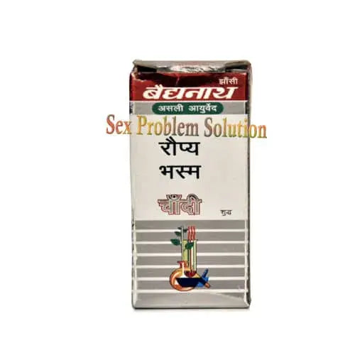 Baidyanath Roupya Bhasma