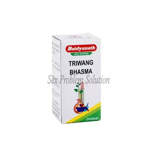 Baidyanath Trivang Bhasma