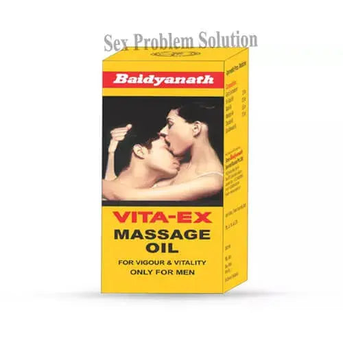 Baidyanath Vita-Ex Massage Oil