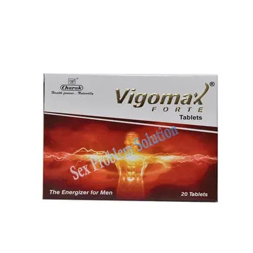 Charak Vigomax Forte Tablets
