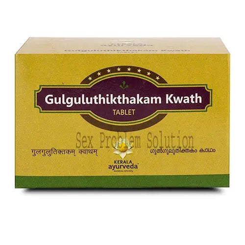 Kerala Ayurveda Gulguluthikthakam Kwath Tablet