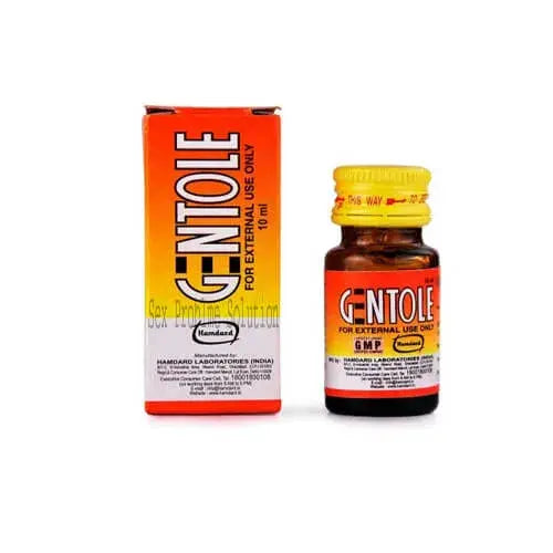 Hamdard Gentole Oil