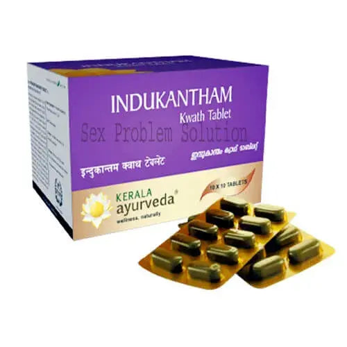Kerala Ayurveda Indukantham Kwath Tablet
