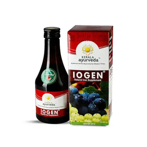 Kerala Ayurveda Iogen Syrup