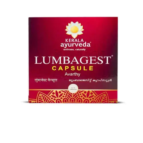 Kerala Ayurveda Lumbagest Capsules