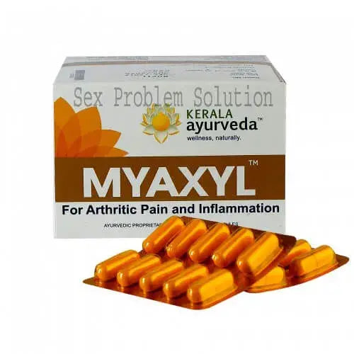 Kerala Ayurveda Myaxyl Capsules