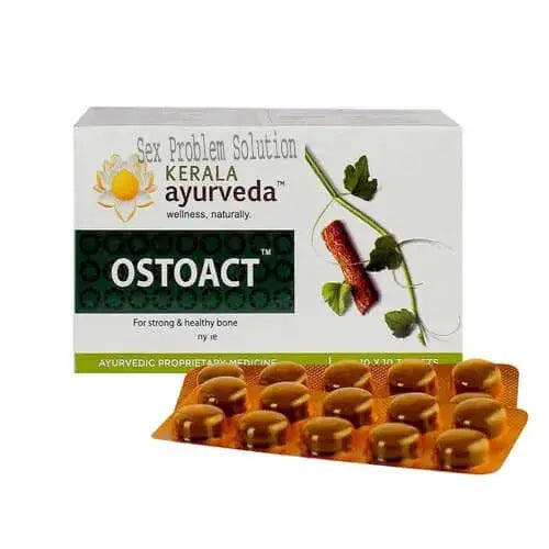 Kerala Ayurveda Ostoact Tablet