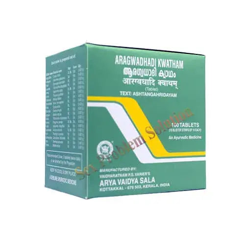 Kottakkal Aragwadhadi Kwatham Tablets