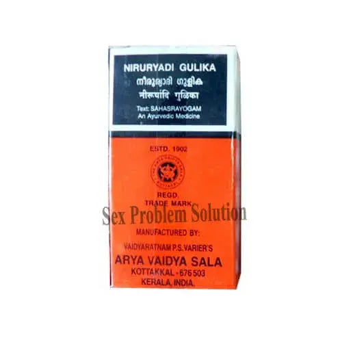 Kottakkal Niruryadi Gulika Tablet