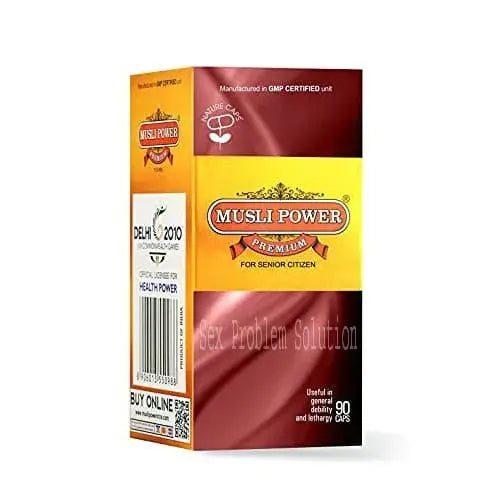 Kunnath Musli Power Premium Capsule