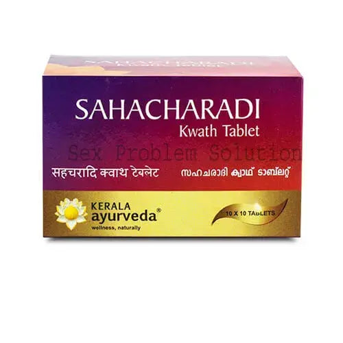 Kerala Ayurveda Sahacharadi Kwath Tablet