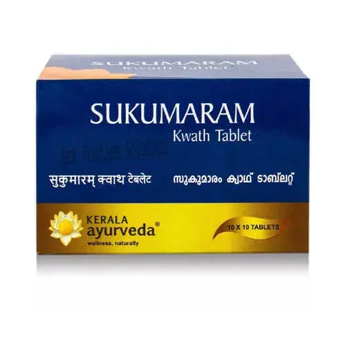 Kerala Ayurveda Sukumaram Kwath Tablet
