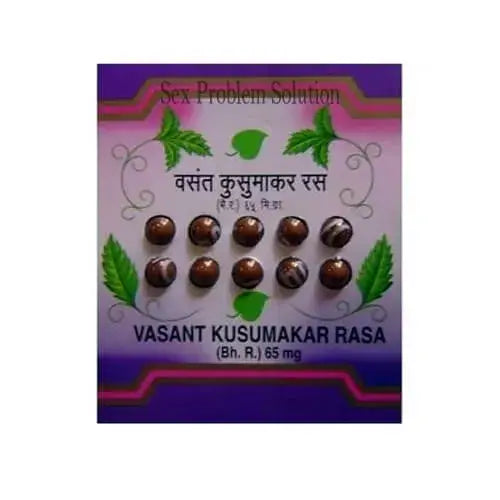 Zandu Vasant Kusumakar Rasa