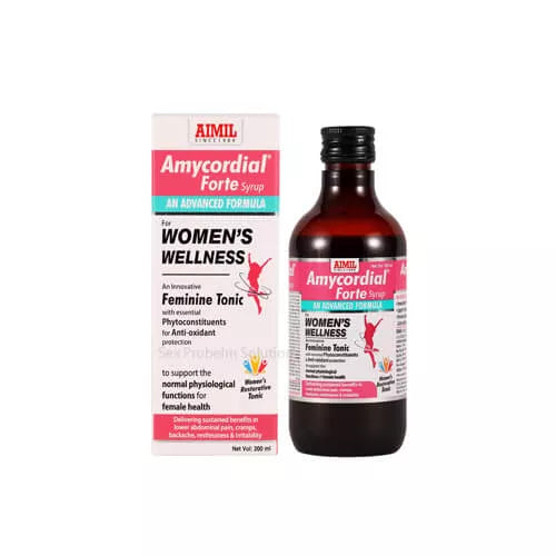 Aimil Amycordial Forte Syrup