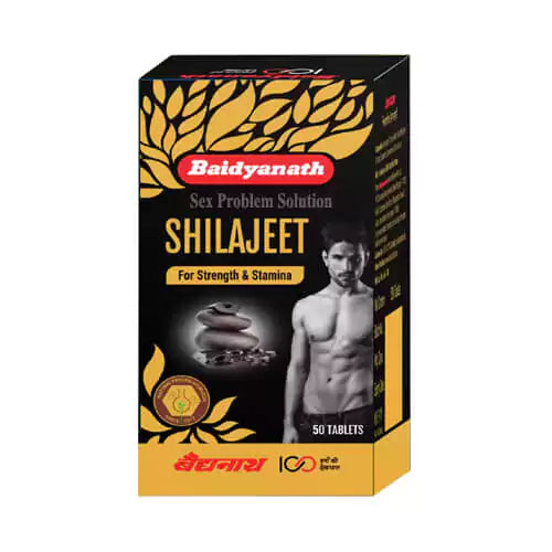 Baidyanath Shilajit Tablet