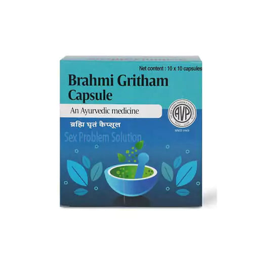 AVP Brahmi Gritham Capsules