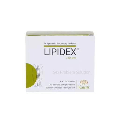 Kairali Lipidex Capsule