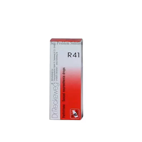 Dr.Reckeweg R41 Sexual Neurasthenia Drops