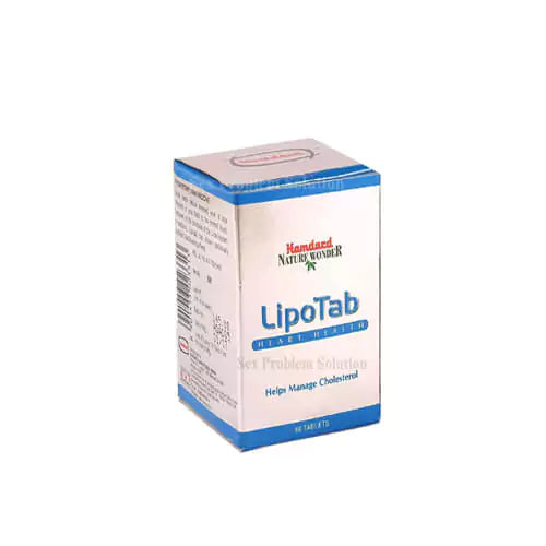 Hamdard Lipotab Tablet
