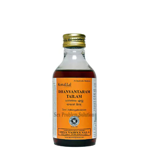 Kottakkal Dhanvantaram Tailam