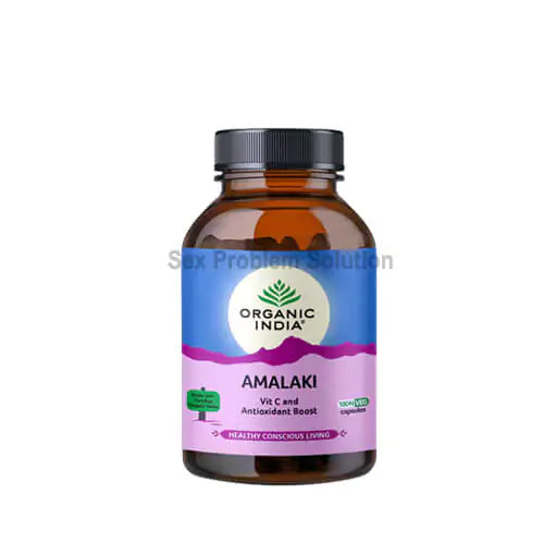 Organic India Amalaki Veg Capsule
