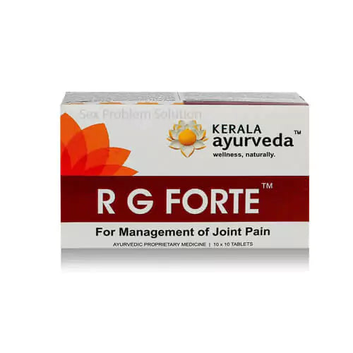 Kerala Ayurveda RG Forte Tablet