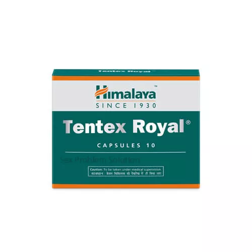Himalaya Tentex Royal Capsule