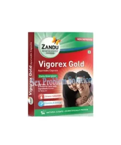 Zandu Vigorex Gold Capsule