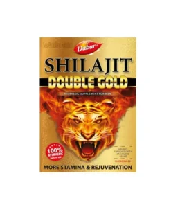 Dabur Shilajit Double Gold Capsule