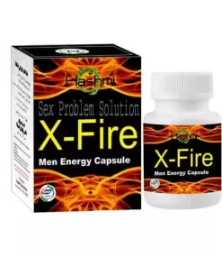 Hashmi X-Fire Men Energy Capsule