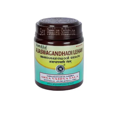 Kottakkal Ajaswagandhadi Leham 500 GMS 100 Herbal