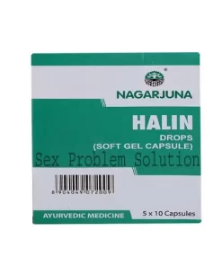Nagarjuna Halin Drops Capsules