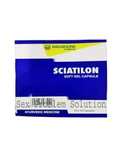 Sciatilon soft gel capsule