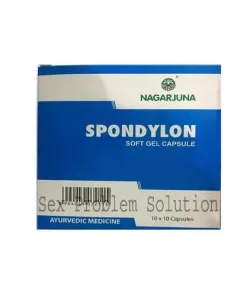 Spondylon soft gel capsules
