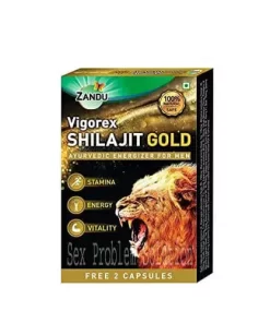 Zandu Vigorex Shilajit Gold Capsule