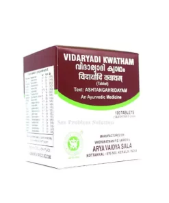 Kottakkal Vidaryadi Kwatham Tablet