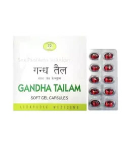 AVN Gandha Tailam Soft Gel Capsules